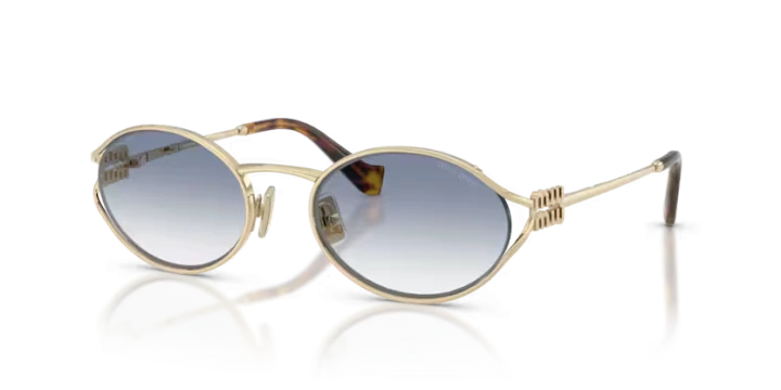 Okulary przeciwsłoneczne Miu Miu MU 52YS ZVN80O 54