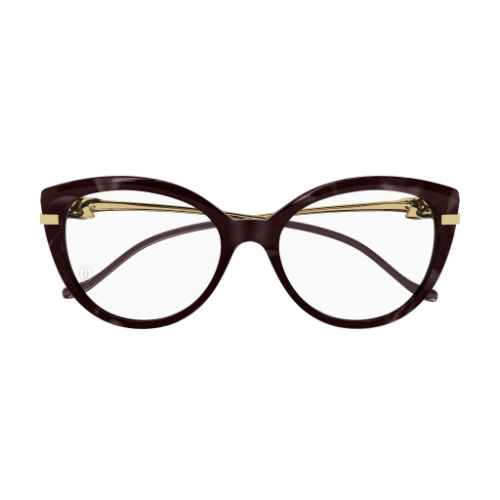 Okulary korekcyjne Panthère de Cartier CT283O 003