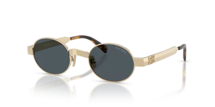 Okulary przeciwsłoneczne Miu Miu MU B51S ZVN70B 47