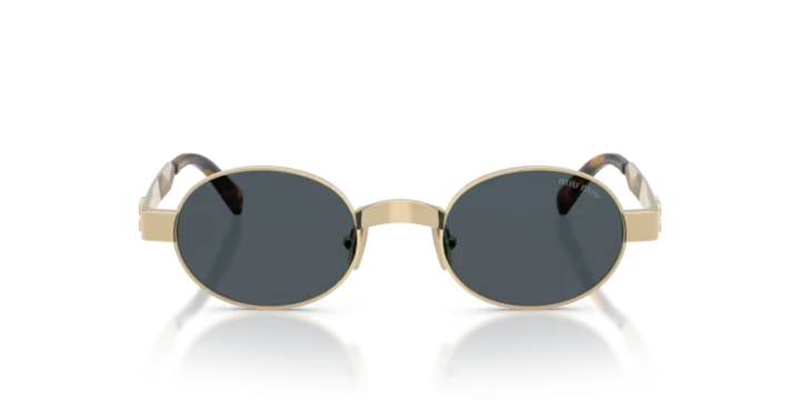 Okulary przeciwsłoneczne Miu Miu MU B51S ZVN70B 47