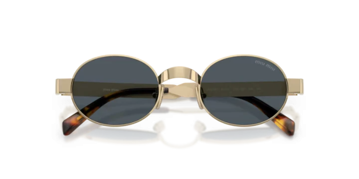 Okulary przeciwsłoneczne Miu Miu MU B51S ZVN70B 47