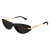 Okulary przeciwsłoneczne Bottega Veneta BV1368S 001 53