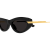 Okulary przeciwsłoneczne Bottega Veneta BV1368S 001 53