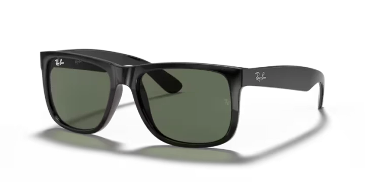 Okulary przeciwsłoneczne Ray-Ban Justin RB4165 601/71 55