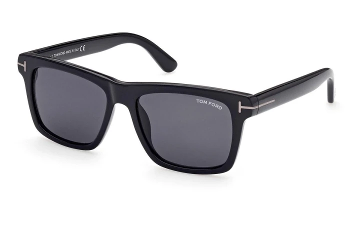 Okulary przeciwsłoneczne Tom Ford Buckley 02 FT 0906-N 01A 58
