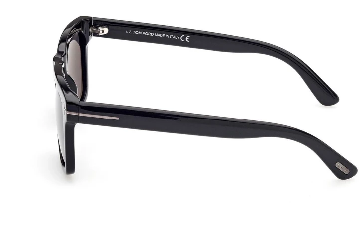 Okulary przeciwsłoneczne Tom Ford Buckley 02 FT 0906-N 01A 58