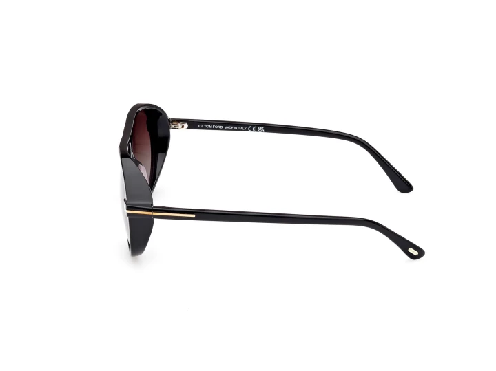 Okulary przeciwsłoneczne Tom Ford Marcus FT 1023 01B 60