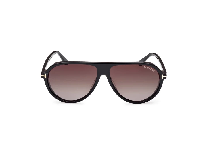 Okulary przeciwsłoneczne Tom Ford Marcus FT 1023 01B 60