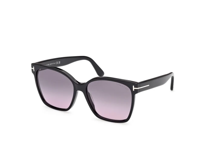 Okulary przeciwsłoneczne Tom Ford FT 1312 01B 56