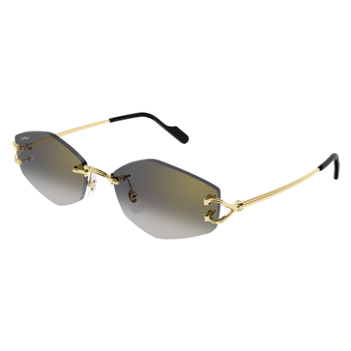 Okulary przeciwsłoneczne Signature C de Cartier CT0620S 001