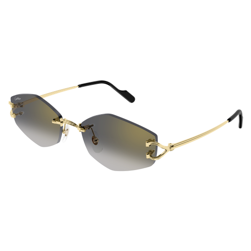 Okulary przeciwsłoneczne Signature C de Cartier CT0620S 001