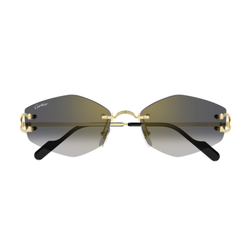 Okulary przeciwsłoneczne Signature C de Cartier CT0620S 001