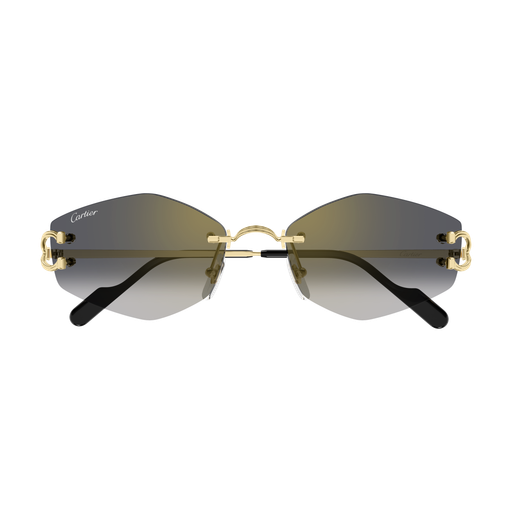 Okulary przeciwsłoneczne Signature C de Cartier CT0620S 001