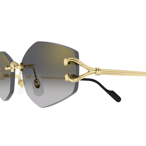 Okulary przeciwsłoneczne Signature C de Cartier CT0620S 001