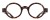 Okulary korekcyjne Matsuda M1041 TOT 45
