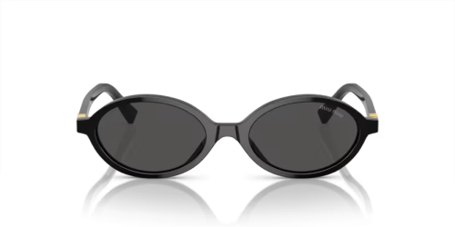 Okulary przeciwsłoneczne Miu Miu MU 04ZS 1AB5S0 50