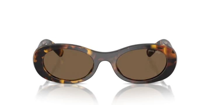 Okulary przeciwsłoneczne Miu Miu MU 06ZS VAU06B 50