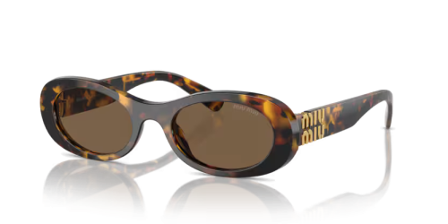 Okulary przeciwsłoneczne Miu Miu MU 06ZS VAU06B 50