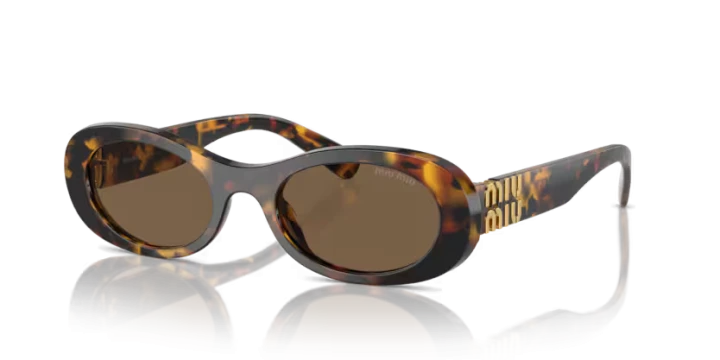 Okulary przeciwsłoneczne Miu Miu MU 06ZS VAU06B 50